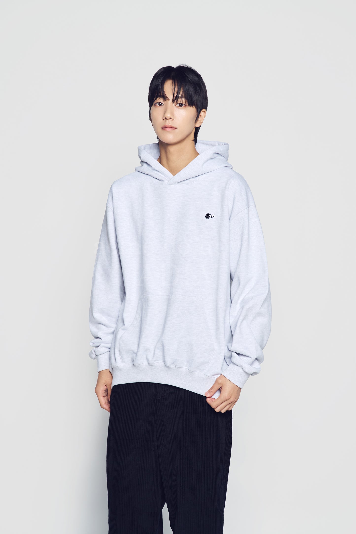 HOSHI X ADLV Wappen Hoodie Melange