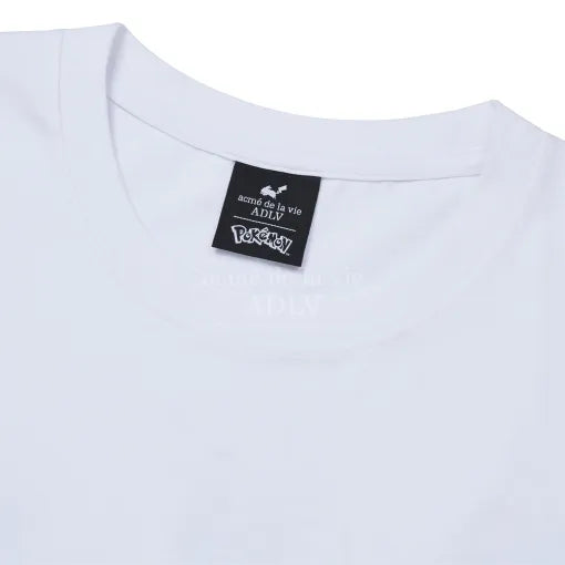 Acmé de la vie X Pokémon GOTTA SHORT SLEEVE T-SHIRT White