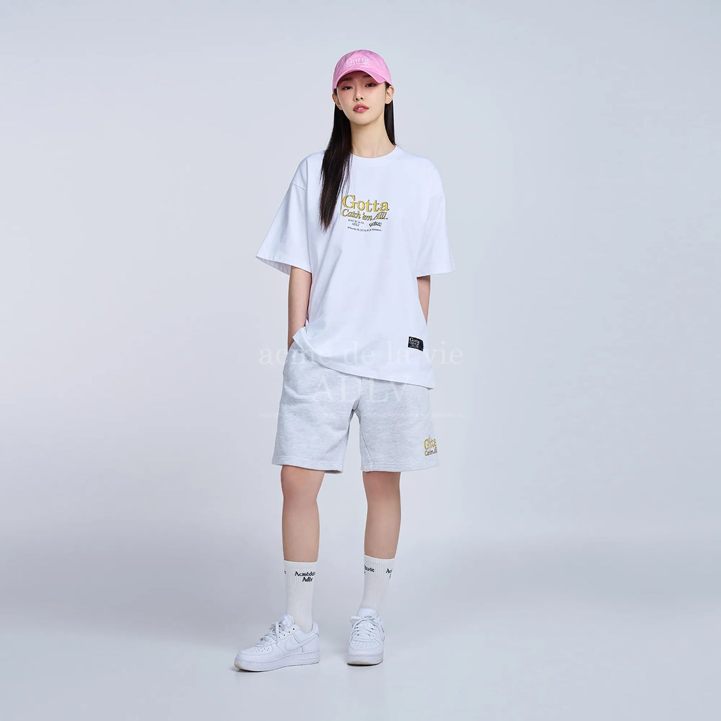 Acmé de la vie X Pokémon GOTTA SHORT SLEEVE T-SHIRT White