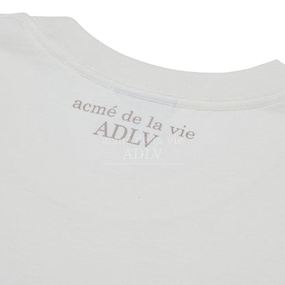 [acmé de la vie] Fuzzy Rabbit Short Sleeve T-Shirt Cream