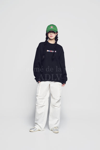[acmé de la vie]  Clover Belly Ball Cap Green