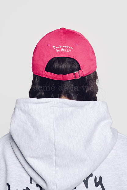 [acmé de la vie]  Clover Belly Ball Cap Pink