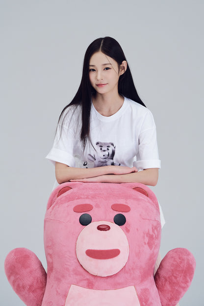 [acmé de la vie] Metal Belly Short Sleeve T-Shirt White
