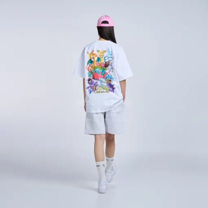 Acmé de la vie X Pokémon GOTTA SHORT SLEEVE T-SHIRT White