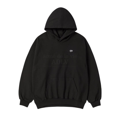 HOSHI X ADLV Wappen Hoodie Black