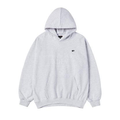 HOSHI X ADLV Wappen Hoodie Melange