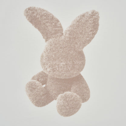 [acmé de la vie] Fuzzy Rabbit Short Sleeve T-Shirt Cream