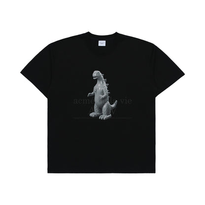 [acmé de la vie] DIN2LS Creature Short Sleeve T-Shirt Black