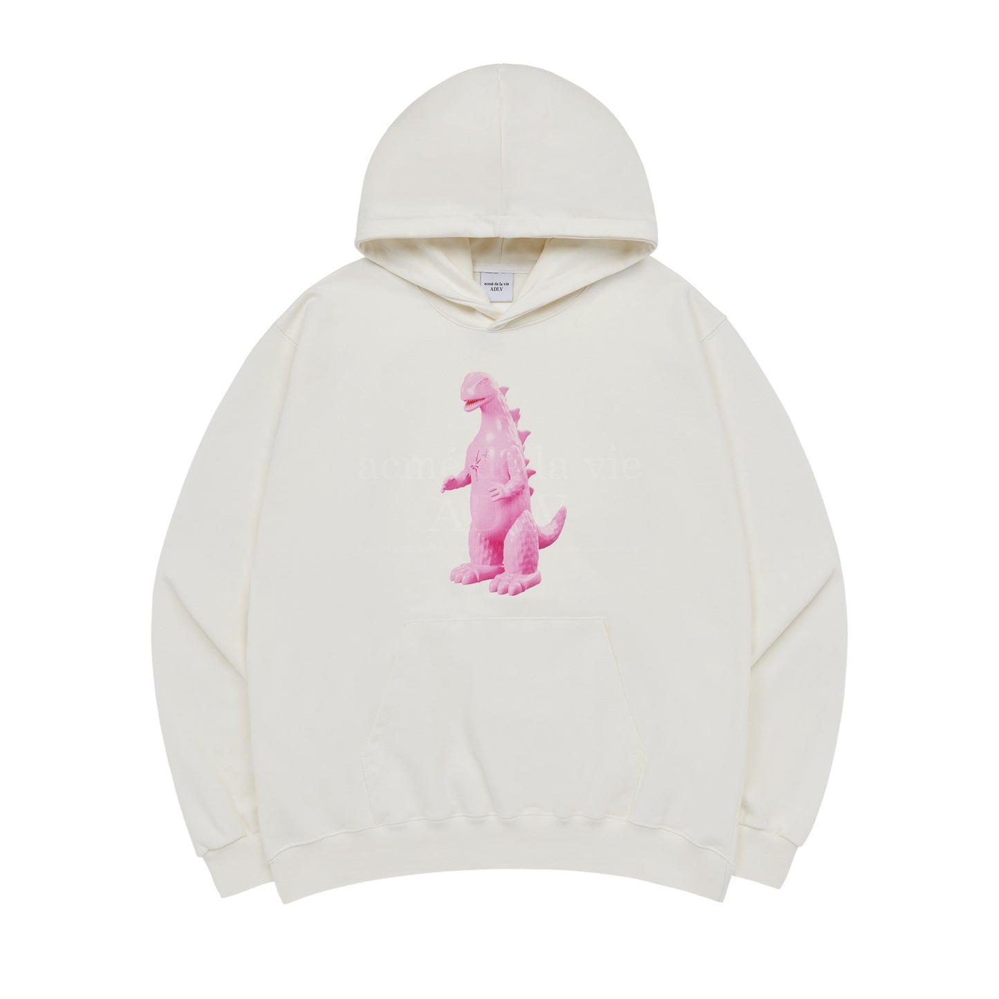 [acmé de la vie] DIN2LS Creature Hoodie Cream