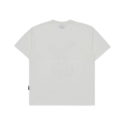 [acmé de la vie] Fuzzy Rabbit Short Sleeve T-Shirt Cream