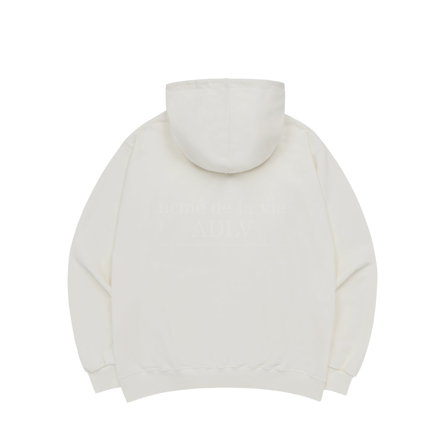 [acmé de la vie] DIN2LS Creature Hoodie Cream