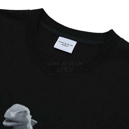 [acmé de la vie] DIN2LS Creature Short Sleeve T-Shirt Black