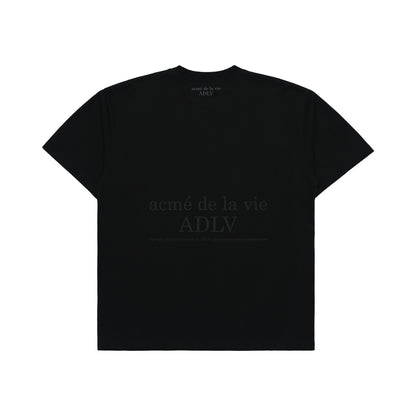 [acmé de la vie] DIN2LS Creature Short Sleeve T-Shirt Black